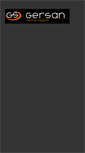 Mobile Screenshot of grupogersan.com