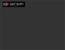 Tablet Screenshot of grupogersan.com